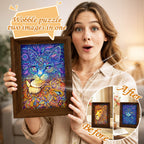 The Lion Within - Morphing Lenticular Puzzle