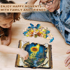 Golden Chapter Wooden Jigsaw Puzzle