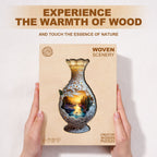 Woven Scenery Wooden Jigsaw Puzzle
