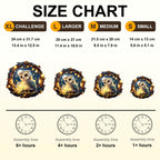 Star Owl Wooden Jigsaw Puzzle