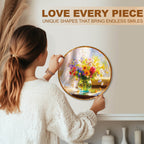 Window Garden Wooden Jigsaw Puzzle