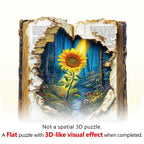 Golden Chapter Wooden Jigsaw Puzzle