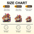 reading time Wooden Jigsaw Puzzle