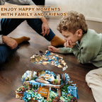 Fox Garden Wooden Jigsaw Puzzle