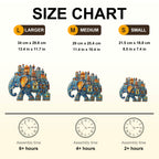 House  Elephant Wooden Jigsaw Puzzle