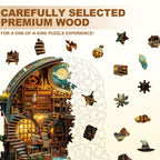 Astral Atelier Wooden Jigsaw Puzzle