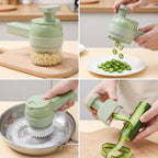 4-in-1 Electric Vegetable Chopper