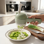 4-in-1 Electric Vegetable Chopper