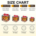 Mouse's Gift House Wooden Jigsaw Puzzle