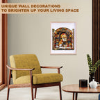 Bookcase Fox Wooden Jigsaw Puzzle