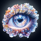 Abyssal Eye Jigsaw Puzzle