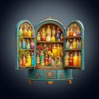 Magic Cabinet Wooden Jigsaw Puzzle