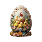 Mother’s Care Wooden Jigsaw Puzzle