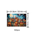 Weird Town-2 500 / 1000 Piece Puzzle