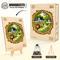 Mail Day Wooden Jigsaw Puzzle