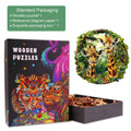 Giraffe-2 Wooden Jigsaw Puzzle