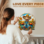 Sunflower Patch Pal Wooden Jigsaw Puzzle