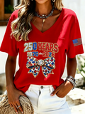 Women's 250 Year Print Short Sleeve T-shirt