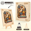 Cloud Platform Wooden Jigsaw Puzzle