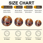 Golden Journey Wooden Jigsaw Puzzle