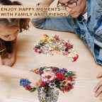 Goblet Bouquet Wooden Jigsaw Puzzle