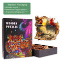 Sunset Lake Wooden Jigsaw Puzzle