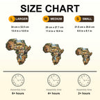 African animals Wooden Jigsaw Puzzle