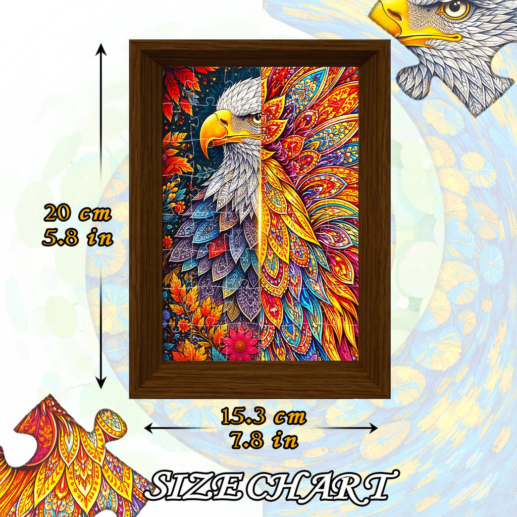 The Eagle Within - Morphing Lenticular Puzzle