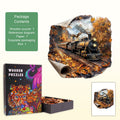 Journey of Autumn Wooden Jigsaw Puzzle