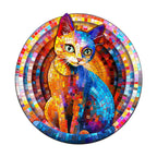 Pixel Kitty Wooden Jigsaw Puzzle