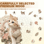 Lace Whispers Wooden Jigsaw Puzzle