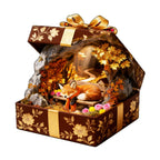 Autumn Trail Fox Wooden Jigsaw Puzzle