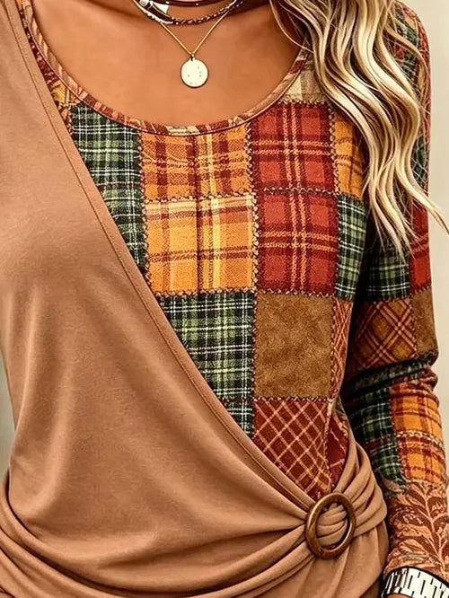 Women'S Casual Printed Top