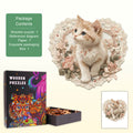 Lace Whispers Wooden Jigsaw Puzzle