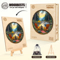 Forest Travel Wooden Jigsaw Puzzle