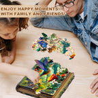 Flying Story Wooden Jigsaw Puzzle