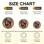 Elements Earth Dragon Wooden Jigsaw Puzzle