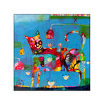 Playful Life - By Artist Shirin Moarefi