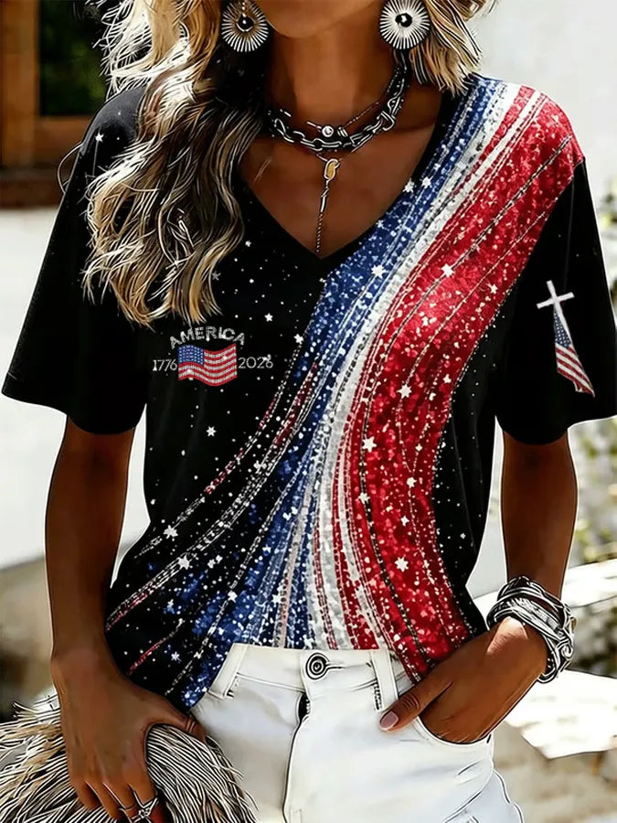 Women's 250 Year Print Short Sleeve T-shirt