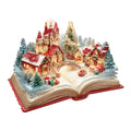 Christmas Pop-up Book Wooden Jigsaw Puzzle