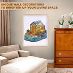 Glacier greenhouse Wooden Jigsaw Puzzle