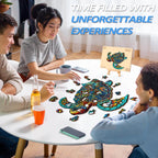 Resolute Turtle Wooden Jigsaw Puzzle