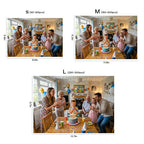 Personalized Photo Wooden Puzzle - Birthday Theme