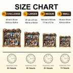 Porcelain Treasures Wooden Jigsaw Puzzle