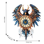 Thunderbird– DIY Wooden Clock, 3D Puzzle Craft Kit
