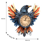 Raven– DIY Wooden Clock, 3D Puzzle Craft Kit