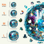 Seabed Wooden Jigsaw Puzzle