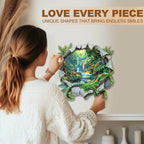Paper World Wooden Jigsaw Puzzle