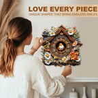 Timebird Chime Wooden Jigsaw Puzzle