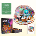 Bathing Seal Wooden Jigsaw Puzzle